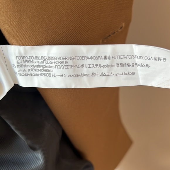 Zara Double Breasted blazer - Picture 6 of 6